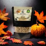 Premium White Peppercorns Whole in 100g Resealable Pouch