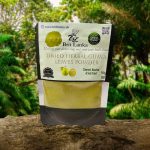 25g pack of dried guava leaves powder for tea, health, and hair care