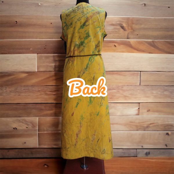 Women Kaftan Tunic Sleeveless  - with free Scrunchie - Image 12