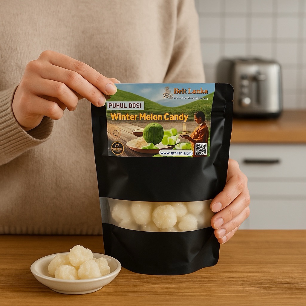 Winter Melon Candy – Classic Asian Treat with Light Sweetness