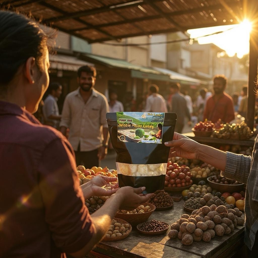 ter Melon Candy – Traditional Sweet Treat - 200g - Image 2