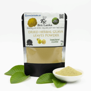 Organic Dried Guava Leaves Powder 25g | 100% Natural & Vegan