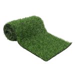 Grass table runner for weddings, birthdays, and summer parties, 100cm in length, reusable and durable