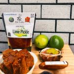 Handmade Lime Pickle in a 150g Jar with Natural Ingredients