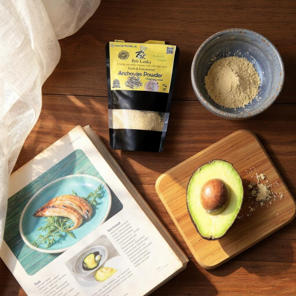 Ceylon Washed & Clean Dehydrated Hand-Ground Anchovies Powder | Fresh Natural Seasoning 50g - Image 4