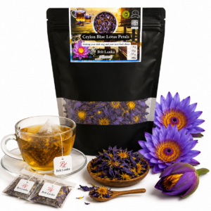 Blue Lotus Whole Flower Organic Clean & Wash