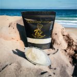 Premium Ceylon Desiccated Coconut in a 200g resealable bag, ideal for baking, cooking, and garnishing.