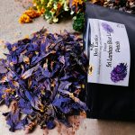 Blue Lotus Flower Petals