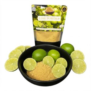 Ceylon Handmade Dried Lime Powder Best For Lollies Smoothies Shakes Cake 25g