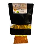Ceylon Dehydrated Green Mango Slices with Homemade Curry Mixer 100g – Natural and Flavorful