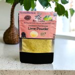 Ceylon Hand-Ground Dried Lime Powder 25g – Natural and Tangy Flavor