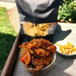 Ceylon Dehydrated June Plum Curry Chips 100g