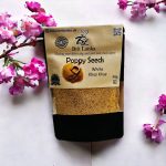 Premium Ceylon Whole White Poppy Seeds 50g