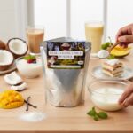 Ceylon Natural Coconut Milk Powder Premium, Quality  No Preservatives ￼300g