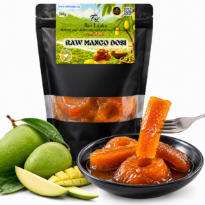 Handmade Ceylon Raw Mango Dosi - 250g