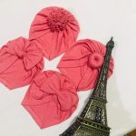 Bowknot Turban Hat for Baby – Soft, Stylish and Cozy