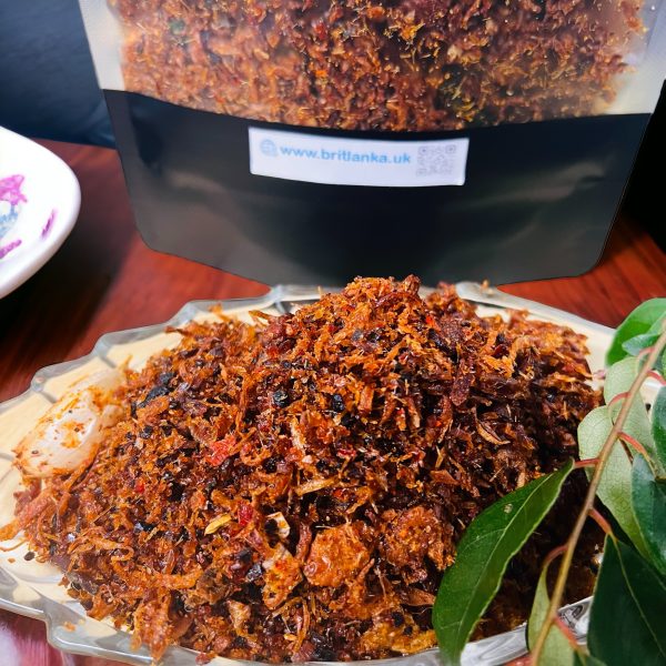 Fresh Maldives Fish Sambal