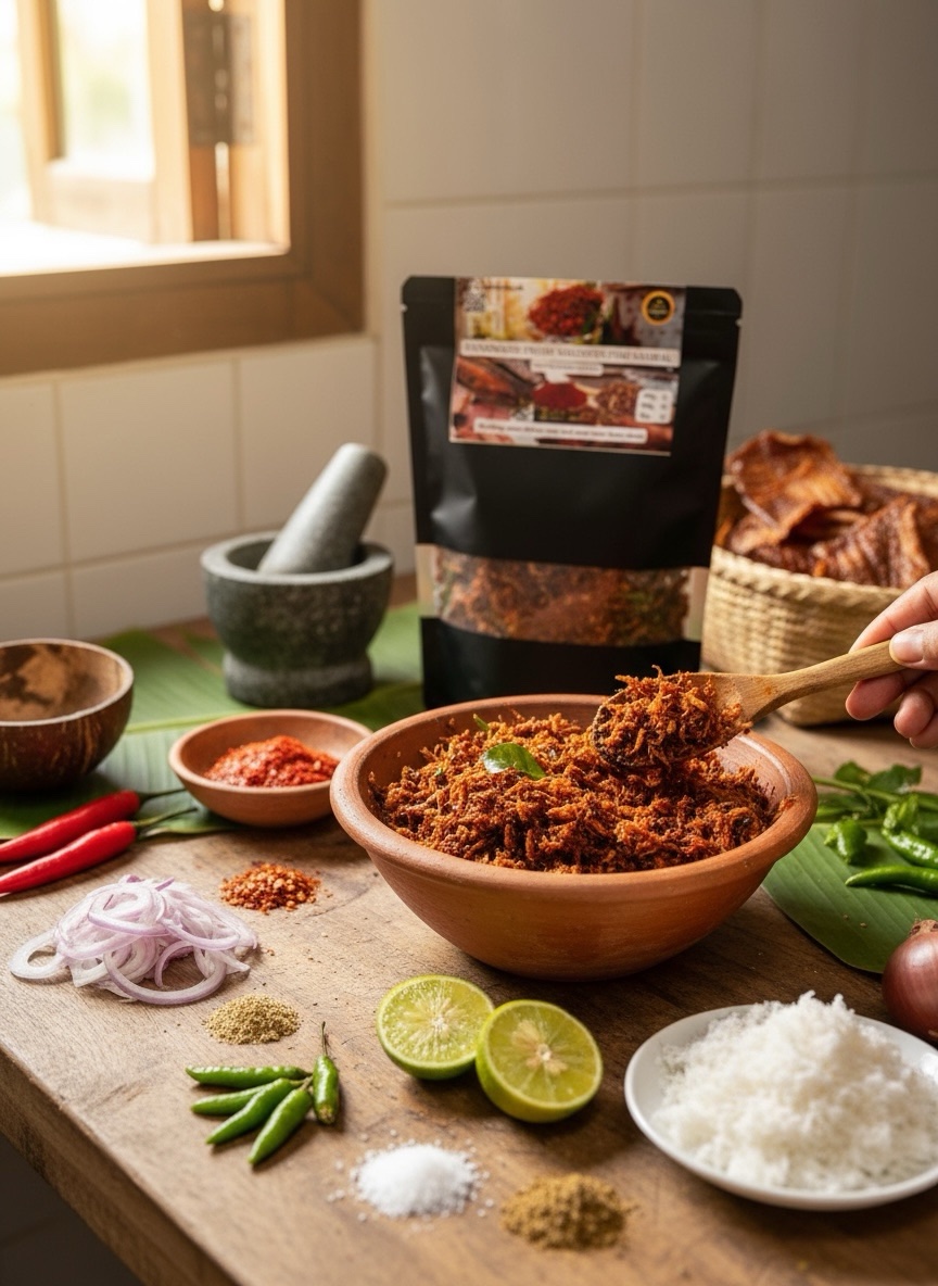 Handmade Fresh Maldives Fish Sambal No Preservatives - Image 6