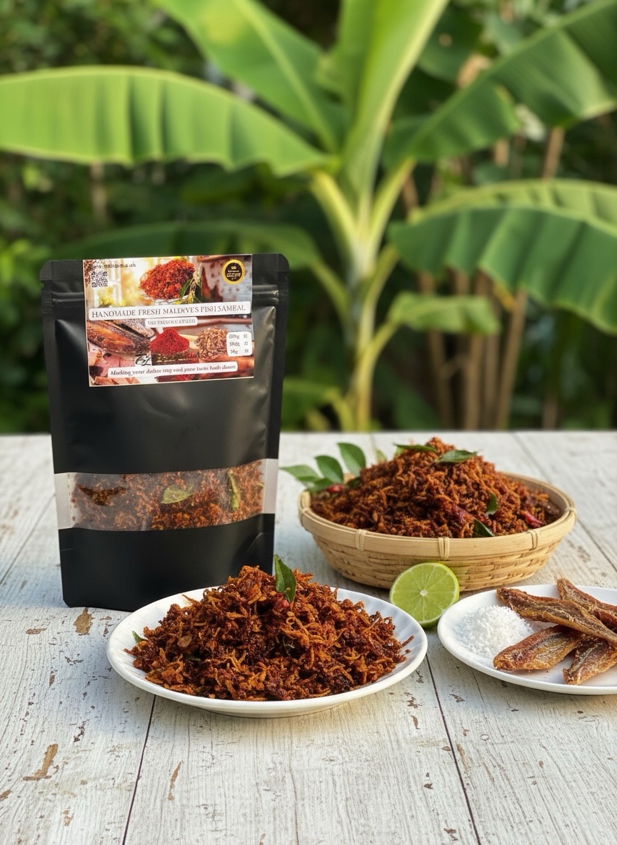 Handmade Fresh Maldives Fish Sambal No Preservatives - Image 5
