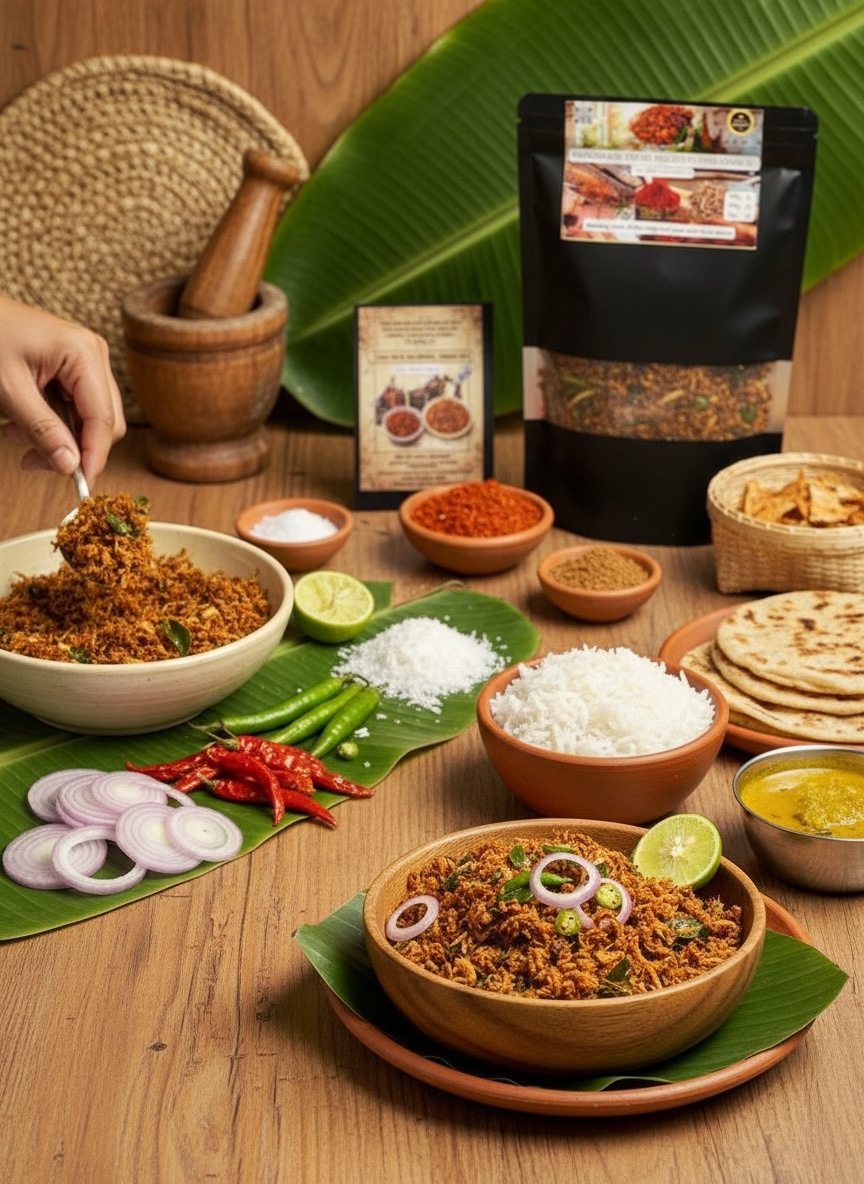 Handmade Fresh Maldives Fish Sambal No Preservatives - Image 2