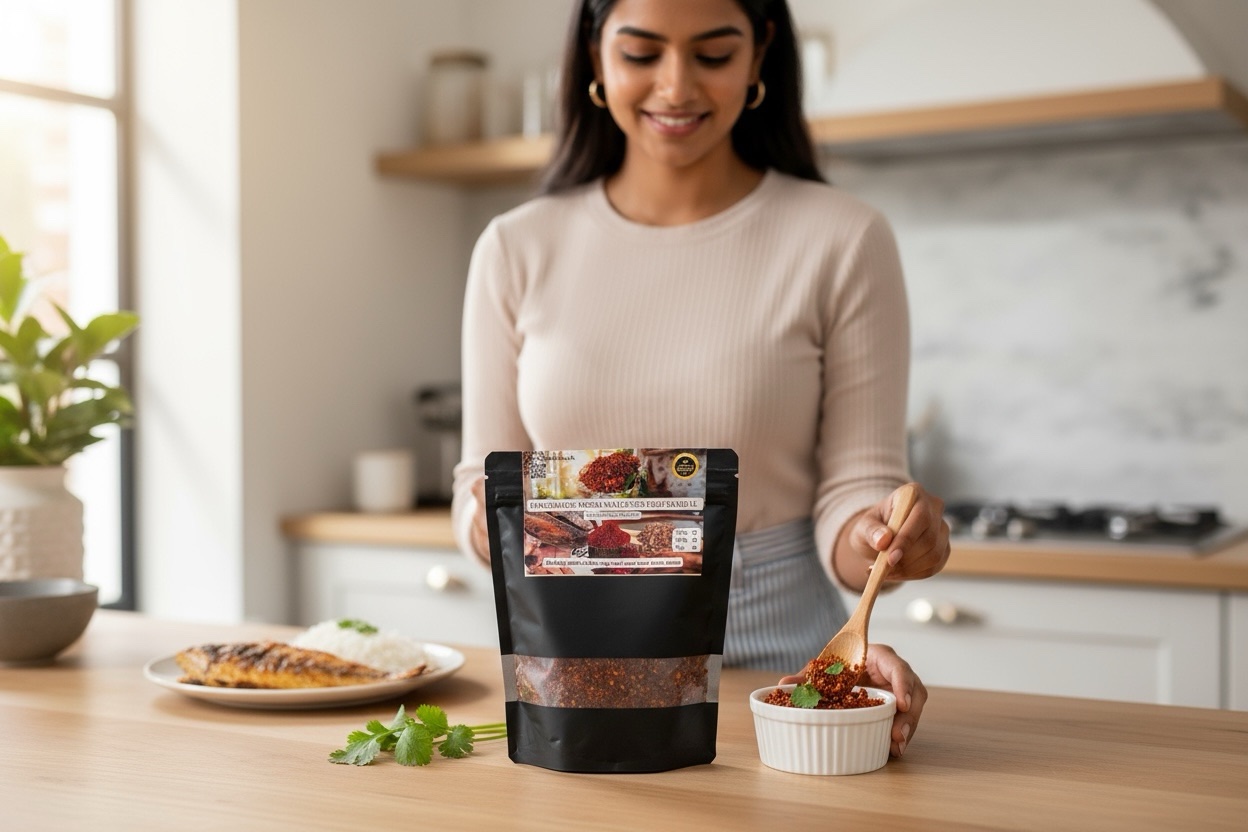 Handmade Fresh Maldives Fish Sambal No Preservatives - Image 3