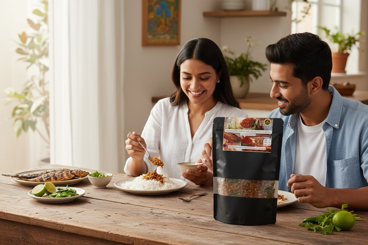 Handmade Fresh Maldives Fish Sambal No Preservatives - Image 4