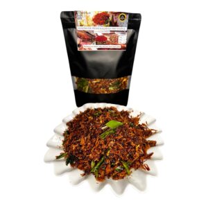 Handmade Fresh Maldives Fish Sambal No Preservatives