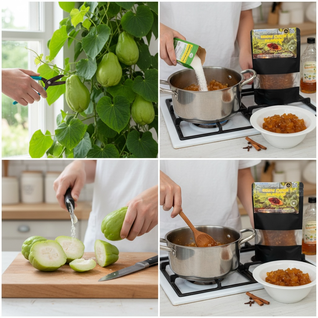 Ceylon Chopped Chow Chow Preserve in Syrup 100g - Image 7