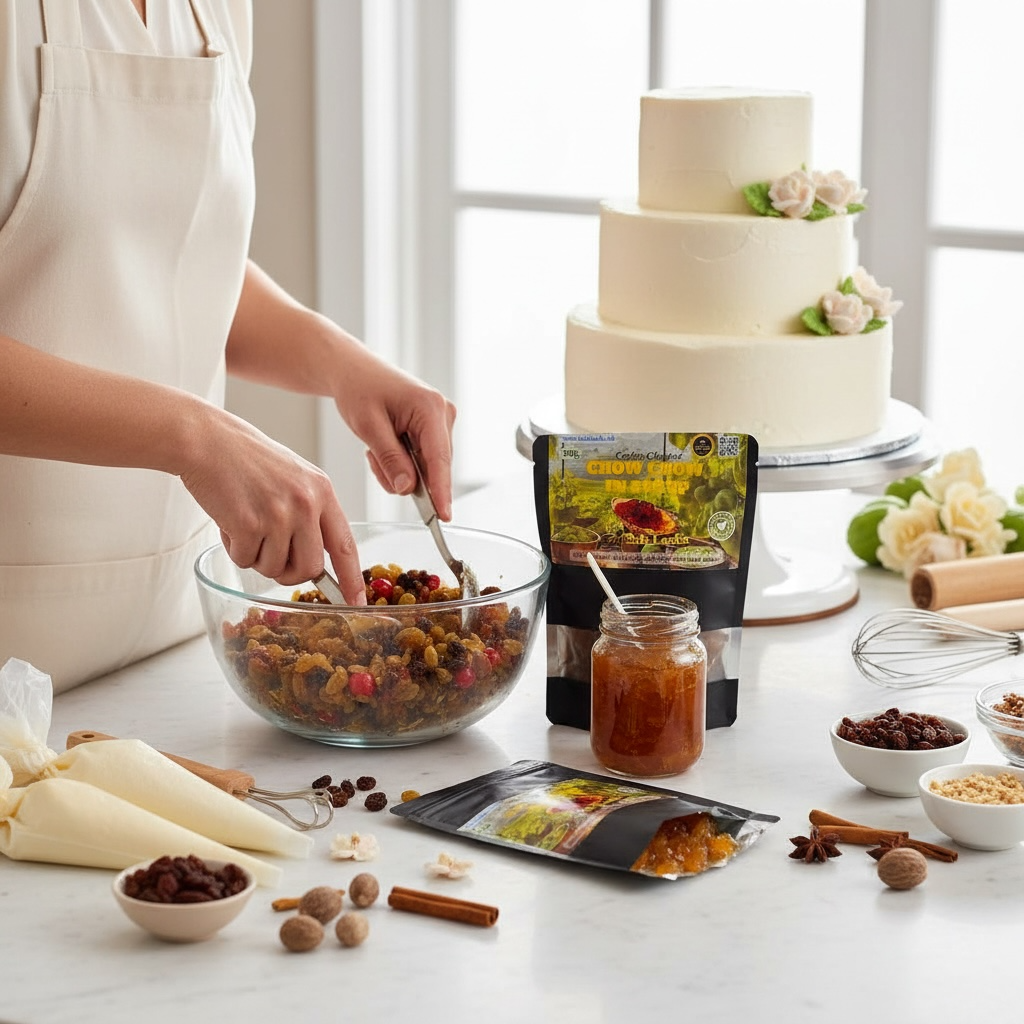 Ceylon Chopped Chow Chow Preserve in Syrup 100g - Image 5