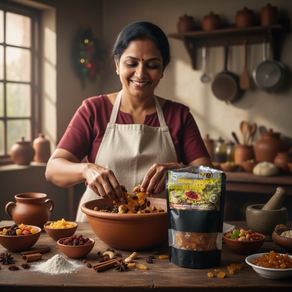 Ceylon Chopped Chow Chow Preserve in Syrup 100g - Image 2