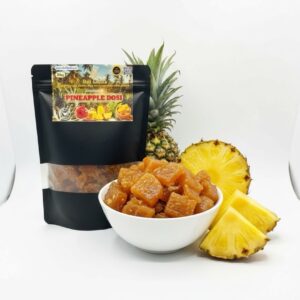 Handmade Pineapple Dosi Or Sweet Preserves Pineapple With Sugar Syrup 200g