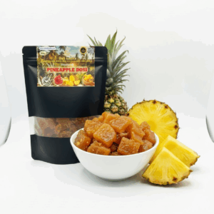 Handmade Pineapple Dosi Or Sweet Preserves Pineapple With Sugar Syrup 200g