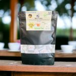 Ceylon Dried Bali Fruit Flower Herbal Tea, Aegle Marmelos Tea, Organic Bael Tea Bags 12 pcs