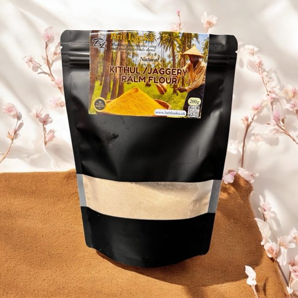 Kithul /Jaggery Palm (Caryota urens)natural FLOUR Premium Quality Sri Lanka 200g - Image 4