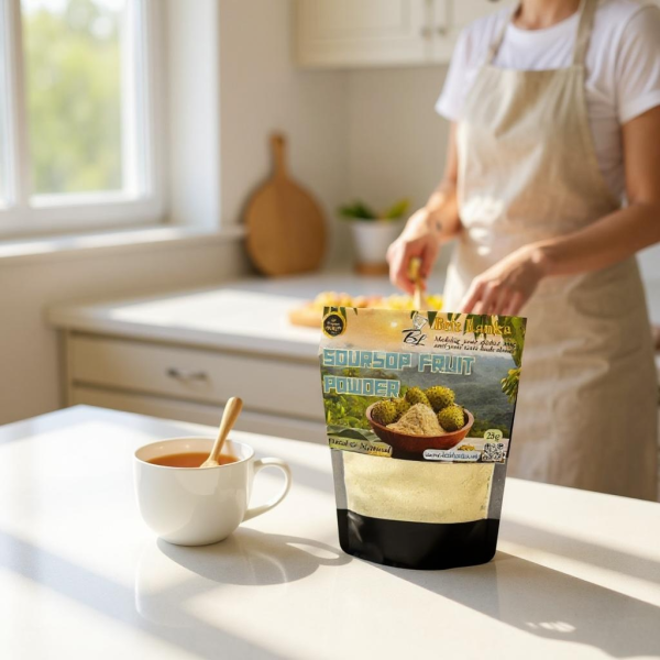Superfood Guanabana in Eco-Friendly Packaging