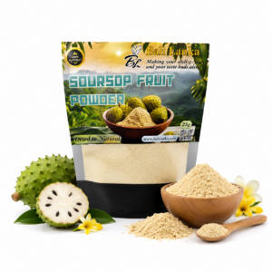 Dried Organic Soursop Fruit powder natural Ceylon Graviola Brazilian Paw Paw25g