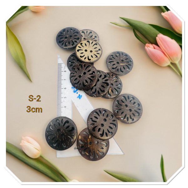 coconut Shell buttons