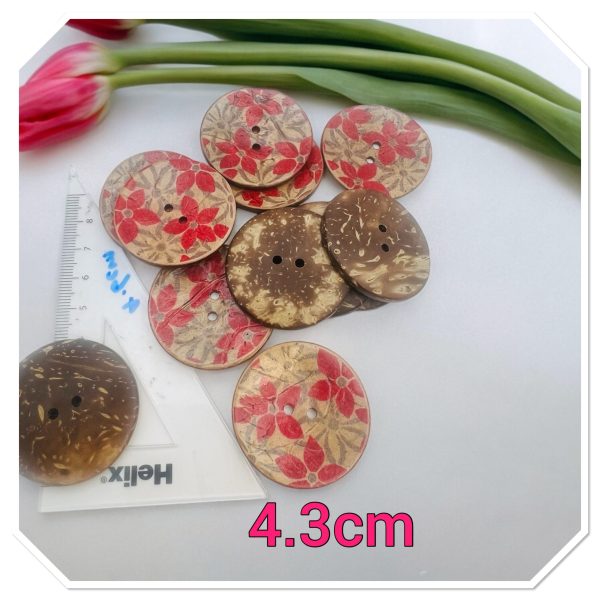 Coconut Shell Buttons