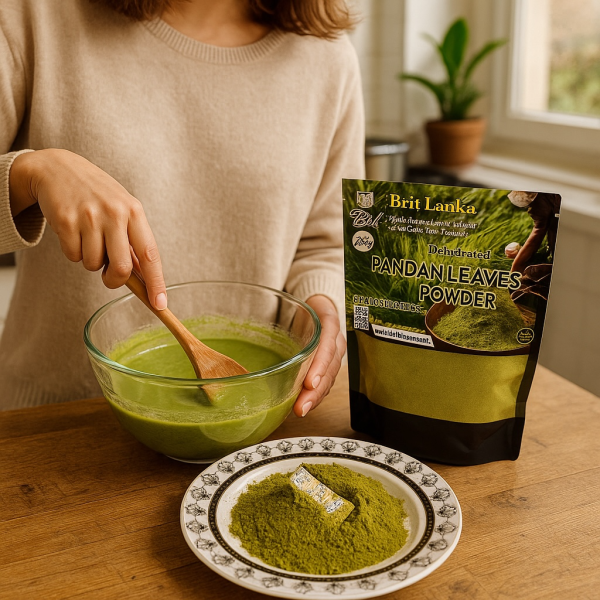 Pandan leaves Powder Rambo Ceylon Premium Quality 25g UK SELLER - Image 4