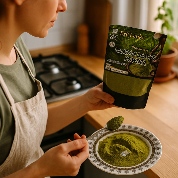 Pandan leaves Powder Rambo Ceylon Premium Quality 25g UK SELLER - Image 9