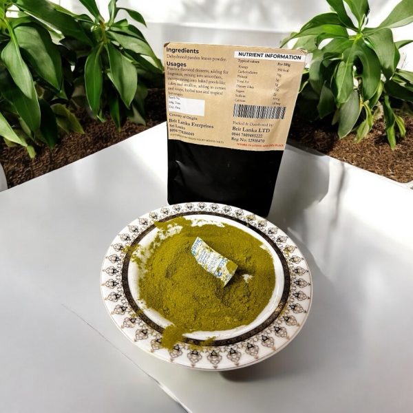 Pandan leaves Powder Rambo Ceylon Premium Quality 25g UK SELLER - Image 6