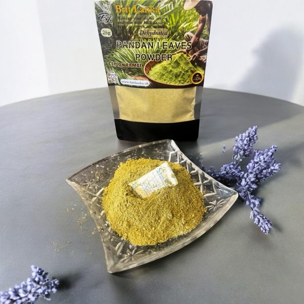 Pandan leaves Powder Rambo Ceylon Premium Quality 25g UK SELLER