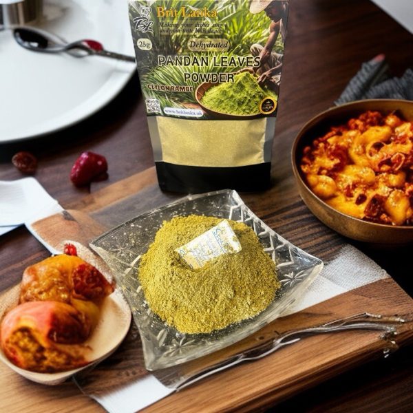 Pandan leaves Powder Rambo Ceylon Premium Quality 25g UK SELLER - Image 3