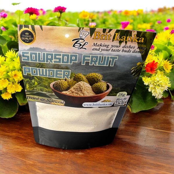 Dried Organic Soursop Fruit powder natural Ceylon Graviola Brazilian Paw Paw25g - Image 7