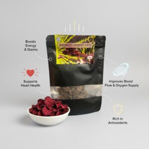Dried  Beetroot Slices Premium, Quality 25g