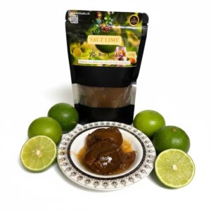 Sun Dried Ceylon Lime mixture juice( Lunu Dehi) Ceylon Premium Quality 150g