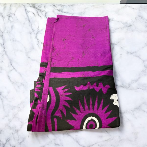 Handmade Sri Lankan batik sarong and shirt for men