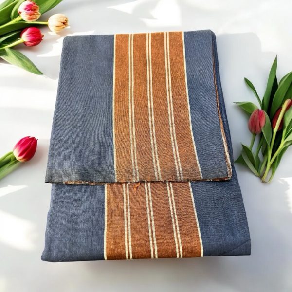 Traditional Ceylon batik print sarong for men, handmade from breathable cotton—ideal for travel, beachwear, or festivals.