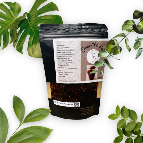 BRITLANKA Chinese Chilli Paste – Authentic Homemade Flavour | No Preservatives - Image 2