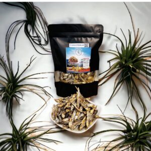 🐟 HALMASSO Sun-Dried Sprats 200g | Premium Ceylon Dried Fish | Sri Lankan Product | UK Stock 🇱🇰🇬🇧